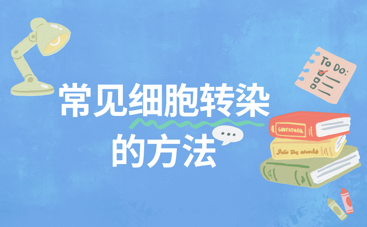 常见细胞转染的方法