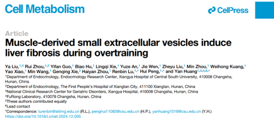 过度运动会导致肝脏纤维化